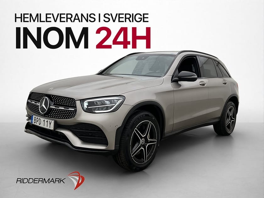 Bild 1 av Mercedes-Benz GLC 300 de 4MATIC 4M AMG Cockpit D-Värm Kamera Drag