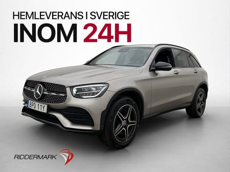 Mercedes-Benz GLC 300 de 4MATIC 4M AMG Cockpit D-Värm Kamera Drag