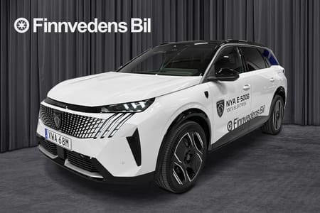 Peugeot E-5008 GT NYA 50mil *7-Sits/V-hjul/Dragkrok*