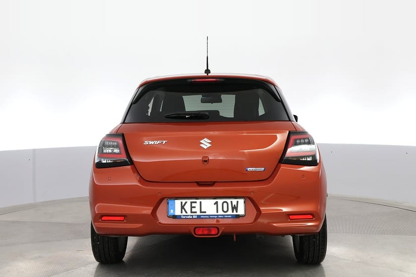Bild 4 av Suzuki Swift Hybrid CVT 1.2 83hk Aut Select Navi B-Kamera MOMS