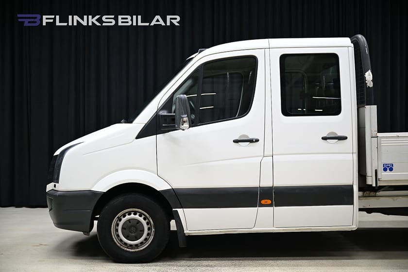 Bild 2 av Volkswagen Crafter Chassi Double Cab