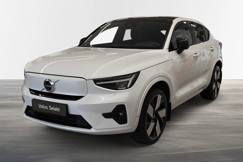 Bild 1 av Volvo C40 Recharge Twin