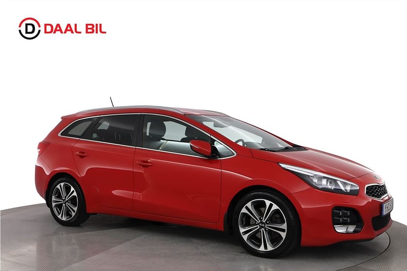 Bild 4 av Kia cee'd_sw 1.6 CRDi 136HK GT-LINE B-KAM NAVI FARTHÅLLARE BT