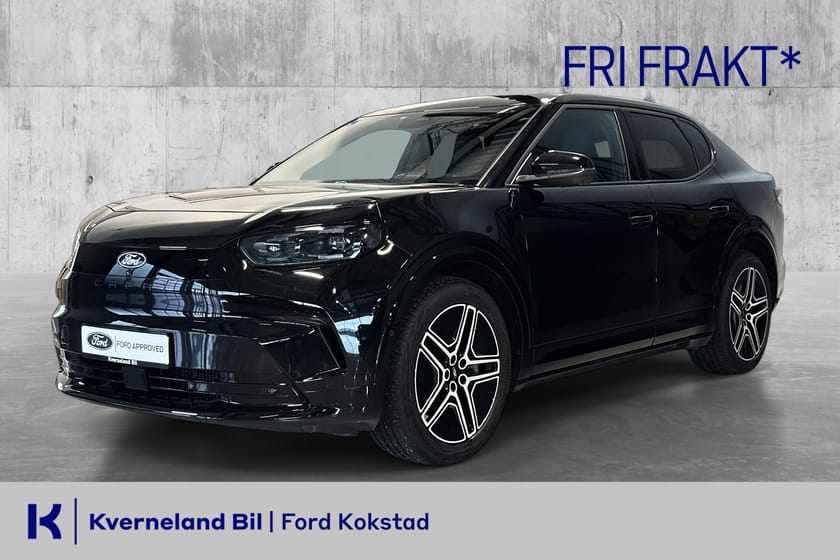 Bilde 1 av Ford Capri EV Extended Range AWD AWD/LR/360/HUD/H.FESTE/EL.BAKLUKE/ACC/NAVI