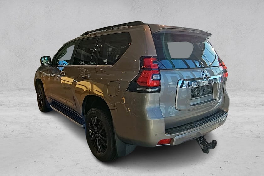 Bilde 3 av Toyota Land Cruiser 5-dørs 2.8 204HK - GX - Hengerfeste
