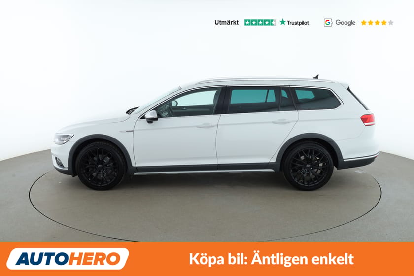 Bild 2 av Volkswagen Passat Alltrack 2.0 TDI 4M / Fjärrvärme, Cockpit, Drag