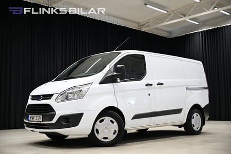 Ford Transit Custom 270 130HK Automat|Dubbeldörr|Drag|Värmare|NyKamrem