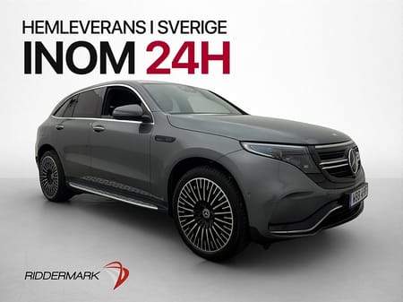 Mercedes-Benz EQC 400 4MATIC 4M AMG Taklucka Burmester 360 HUD Drag