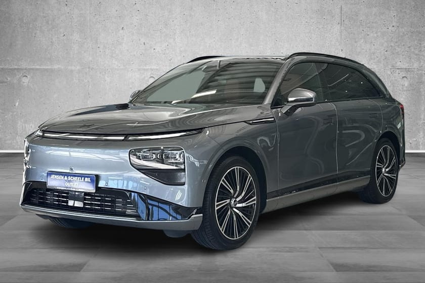 Bilde 3 av XPENG G9 Performance 540km, Luft, Krok, Pano, Parkvarmer