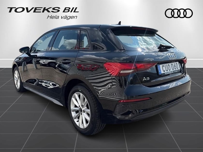 Bild 5 av Audi A3 Sportback 35 TFSI 150 hk Proline