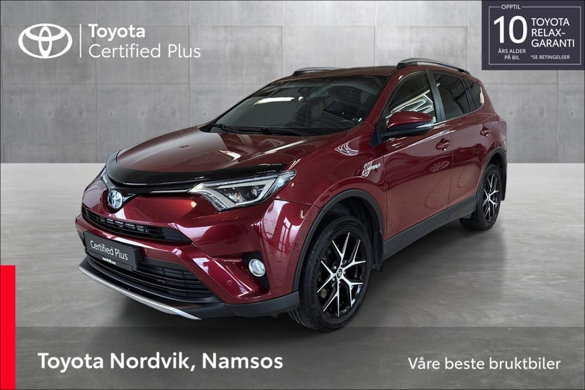 Bilde 1 av Toyota RAV4 Hybrid 71°N | H.feste | LED-BAR