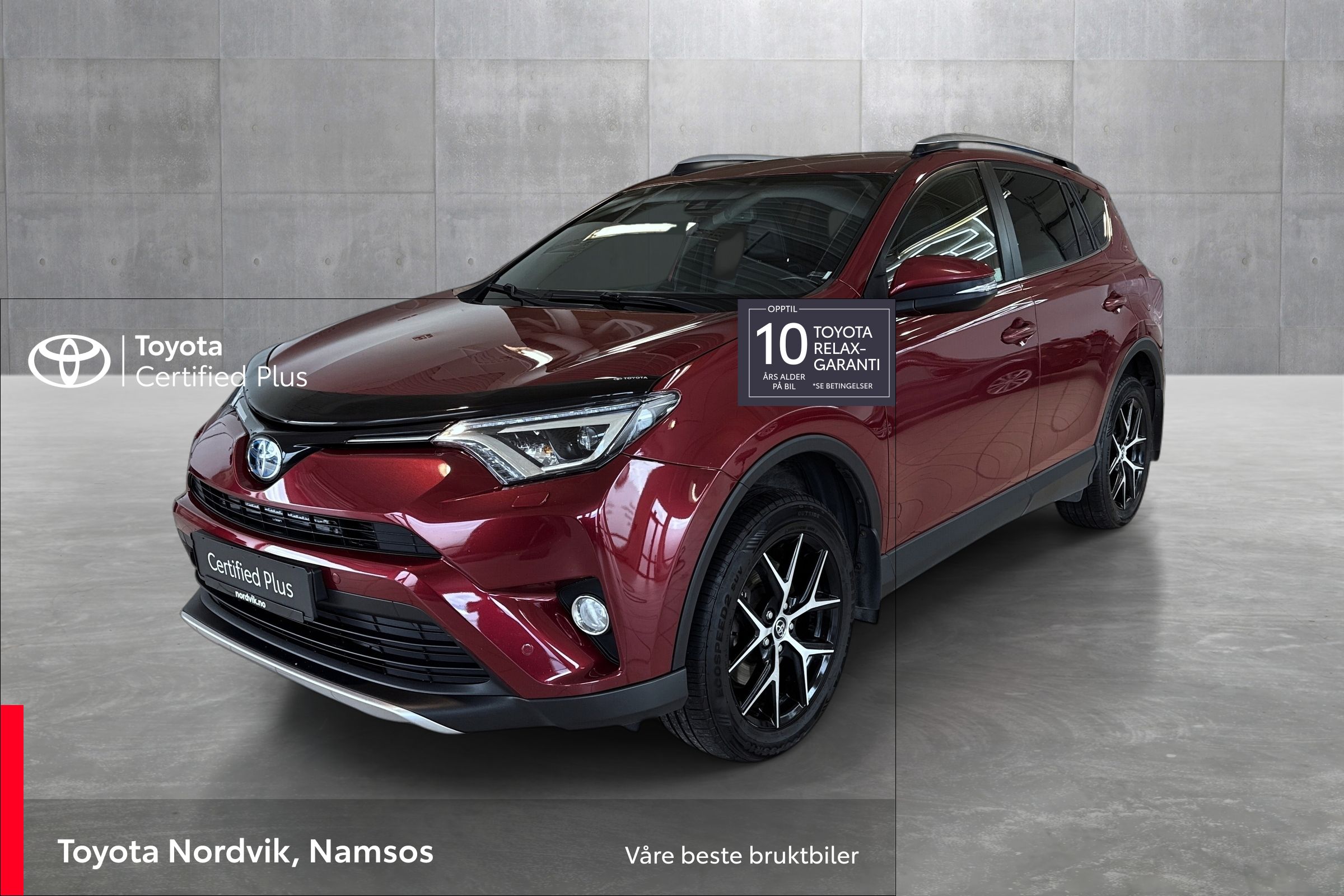 Brukt Toyota Rav4 2.5