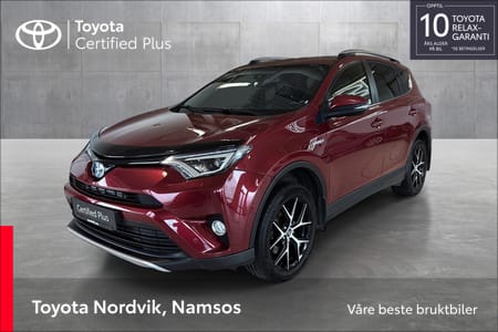 Toyota RAV4 Hybrid 71°N | H.feste | LED-BAR