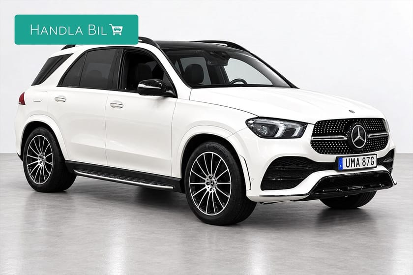 Bild 4 av Mercedes-Benz GLE 350 de 4MATIC