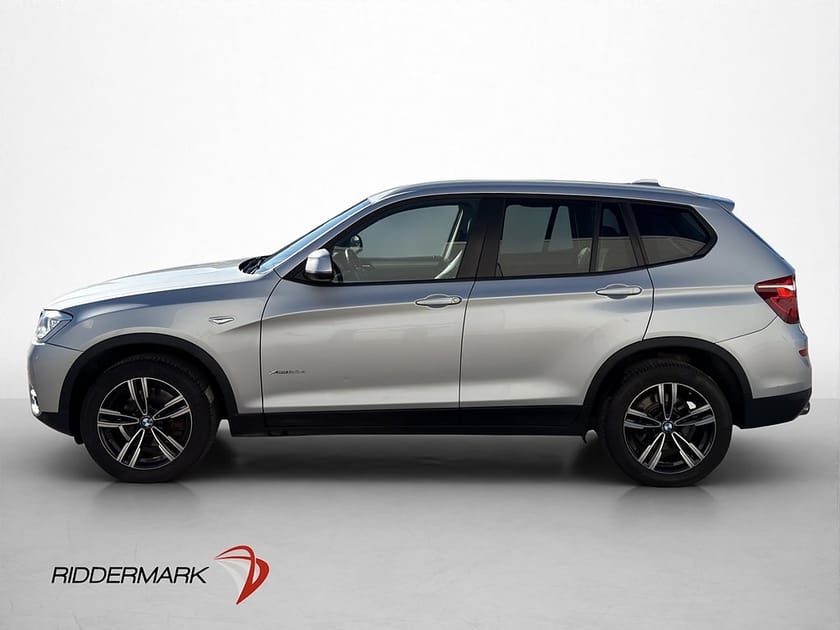 Bild 4 av BMW X3 xDrive20d 190hk Kamera Sensorer Dragkrok