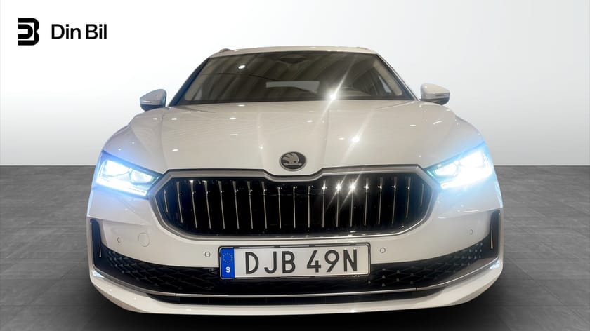 Bild 4 av Škoda Superb Kombi
