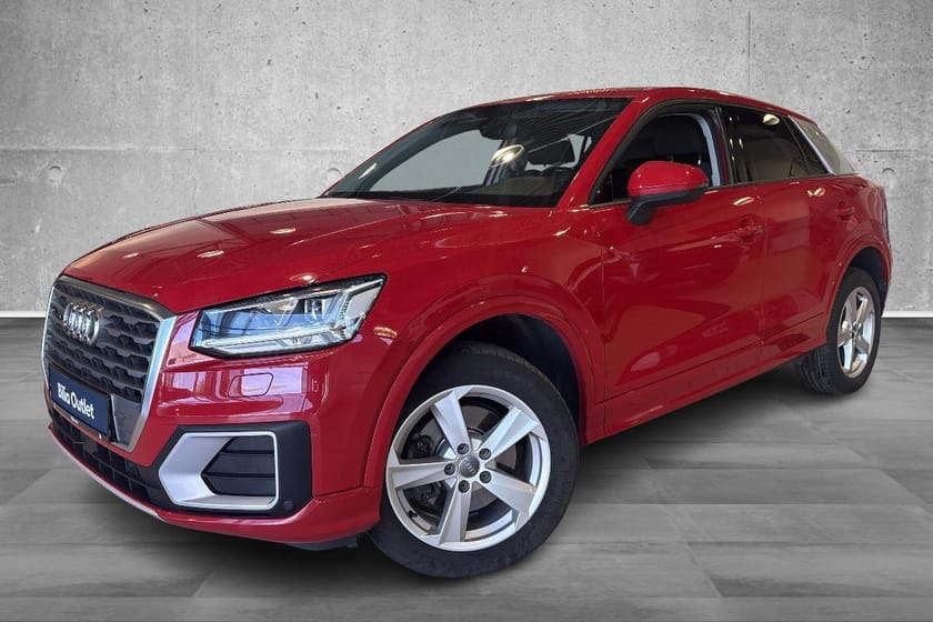 Bilde 2 av Audi Q2 150hk Quattro Automat ACC Krok R-kamera ++