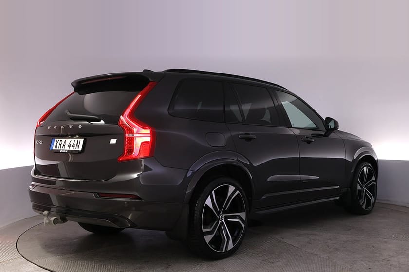 Bild 5 av Volvo XC90 7 Säten 7-seater Recharge T8 AWD Ultimate Dark B&W Drag