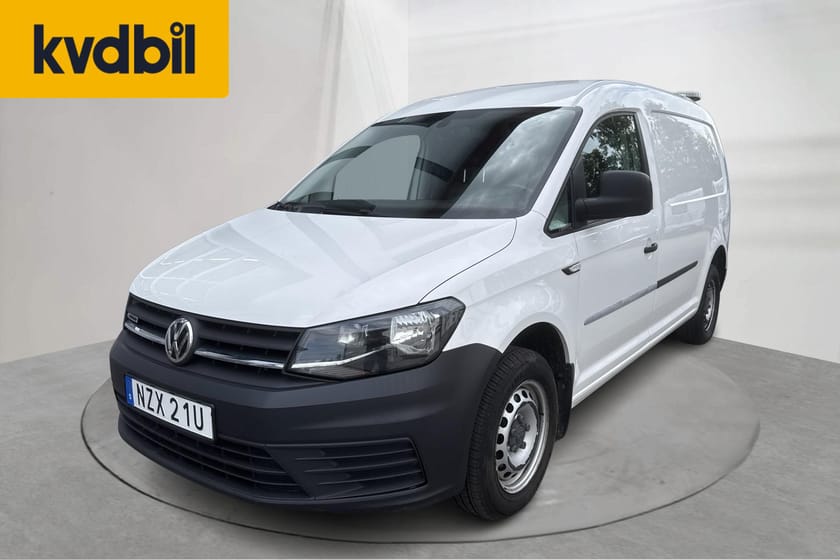 Bild 1 av Volkswagen Caddy Maxi Van 2.0 TDI 4MOTION 122hk Verkstad Värmare