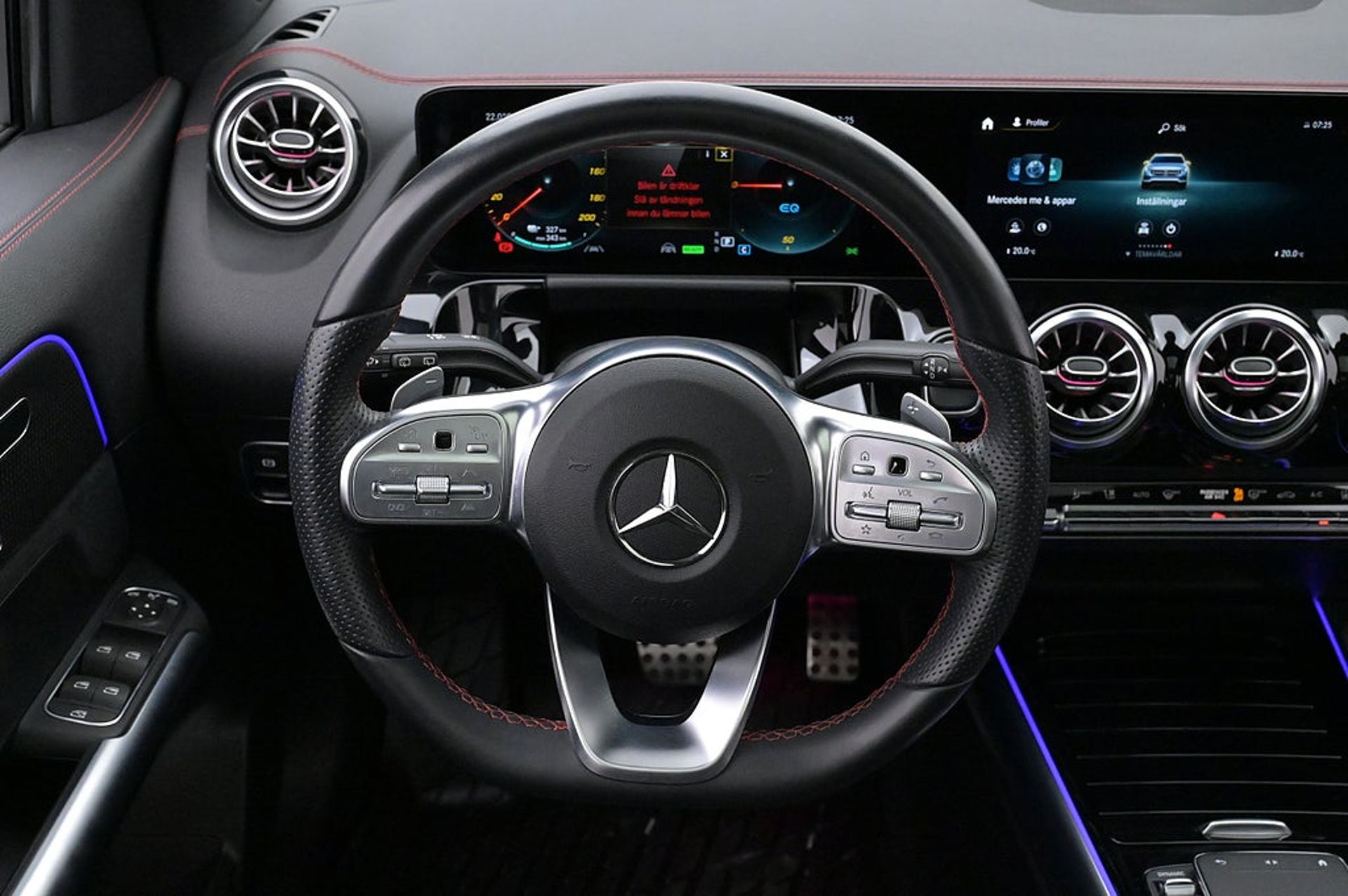 Mercedes-Benz EQA 2023, bild 7/10