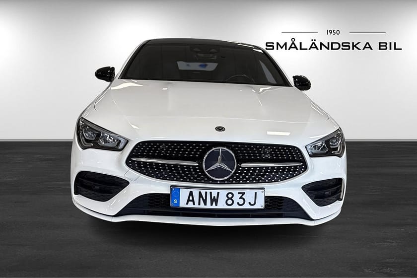Bild 2 av Mercedes-Benz CLA 200 Shooting Brake 7G-DCT AMG Line Panorama/Drag