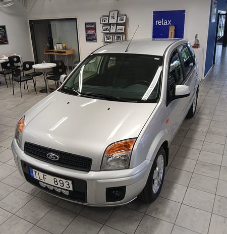 Ford Fusion Fiesta 5d 1.4 80hk 1ägare Kamrem bytt