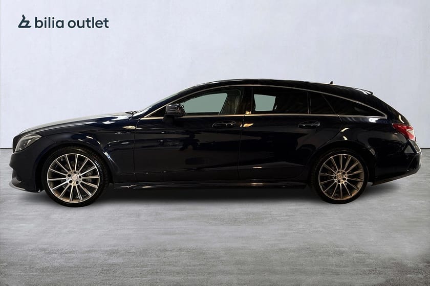 Bild 5 av Mercedes-Benz CLS 350 BlueTEC 4MATIC Shooting Brake AMG 252hk Drag 360°