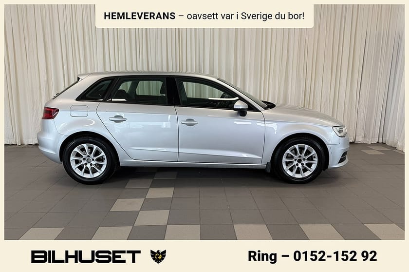 Bild 2 av Audi A3 Sportback 1.6 TDI Attraction Comfort M & Kupévärmare