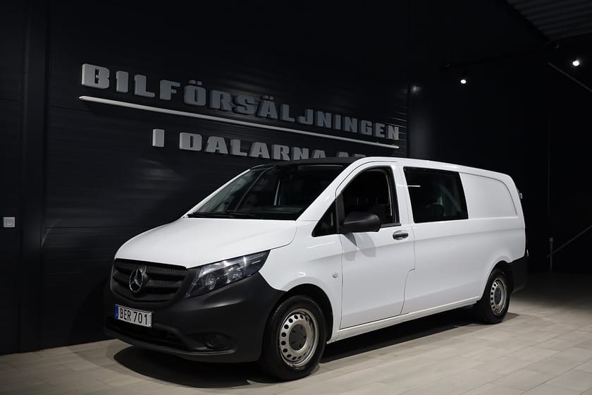 Bild 1 av Mercedes-Benz Vito Mixto 116 CDI 3.0t