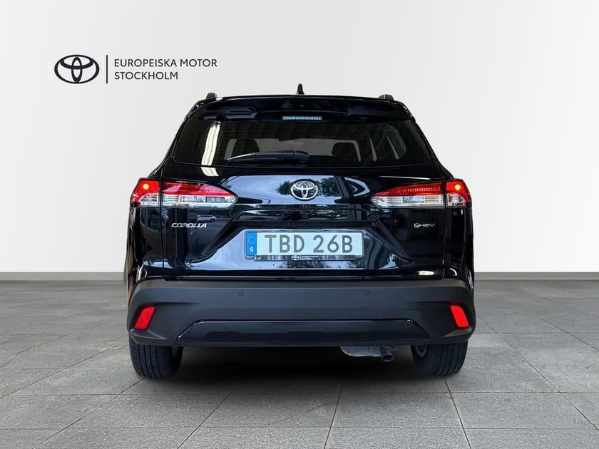 Bild 4 av Toyota Corolla Cross Hybrid 1,8 ACTIVE PLUS - VINTERHJUL