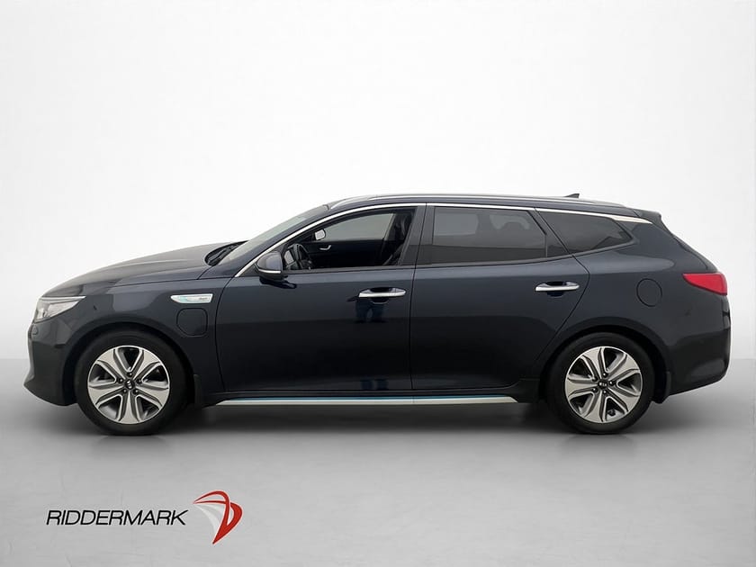 Bild 5 av Kia Optima Sport Wagon Plug-in Hybrid SW Advance Plus 2 Pano H/K Kamera Skinn