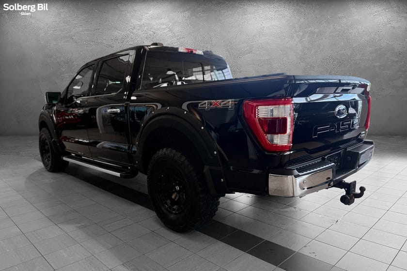 Bilde 5 av Ford F-150 SuperCrew Lariat, V6 405 hk, rulledeksel, skjermutbygger
