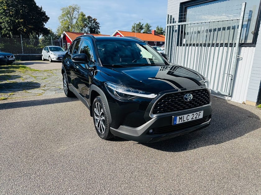 Bild 1 av Toyota Corolla Cross Hybrid AWD-i