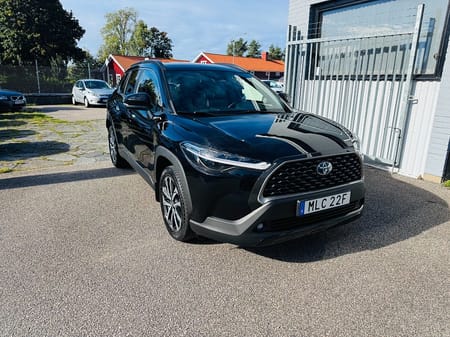 Toyota Corolla Cross Hybrid AWD-i