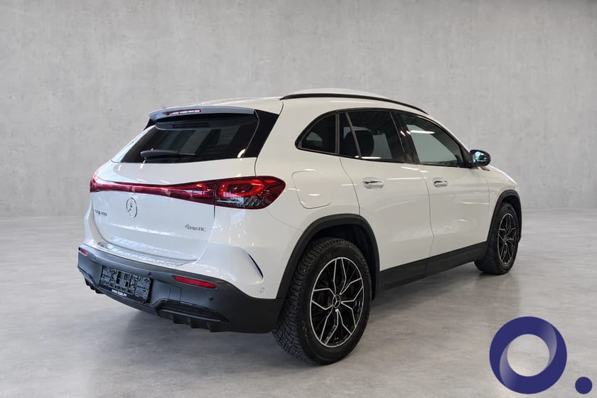 Bilde 4 av Mercedes-Benz EQA 300 4MATIC