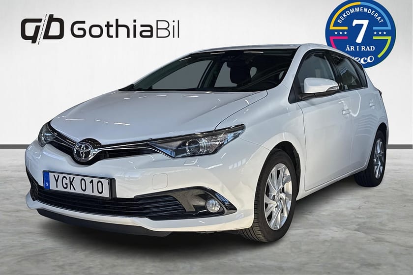Bild 1 av Toyota Auris 1.2 Turbo Active (116 hk) Farthållare Backkamera