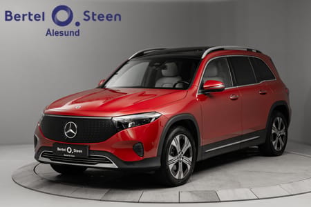 Mercedes-Benz EQB 300 4MATIC | Progressive | Oppvarmet ratt | Krok