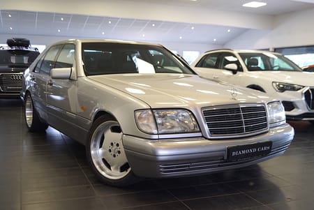 Mercedes-Benz S 280 Automatisk, 193hk, 1996