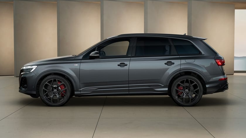 Bild 4 av Audi Q7 60 TFSI e quattro S line Selection 490 hk tiptroni