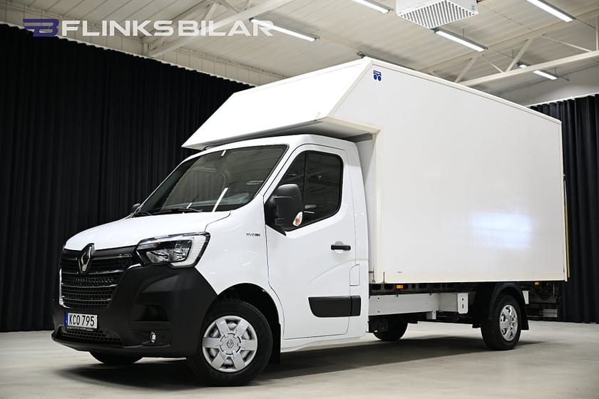 Bild 1 av Renault Master Chassi Cab dCi 180HK Automat|Volymskåp|Bakgavellyft|Överhäng|Moms