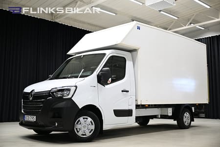 Renault Master Chassi Cab dCi 180HK Automat|Volymskåp|Bakgavellyft|Överhäng|Moms