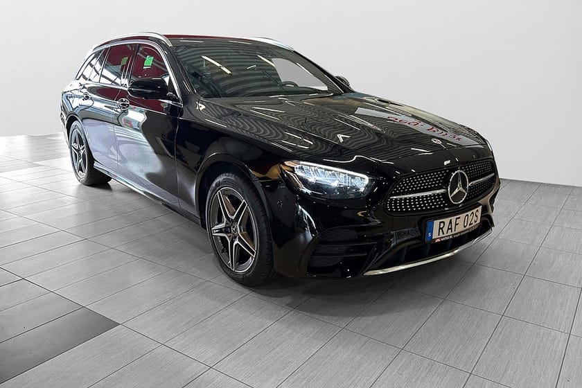 Bild 2 av Mercedes-Benz E 300 T de 4MATIC