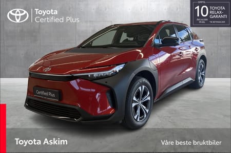 Toyota bZ4X 71.4 kWh, AWD - Active Tech, Hengerfeste