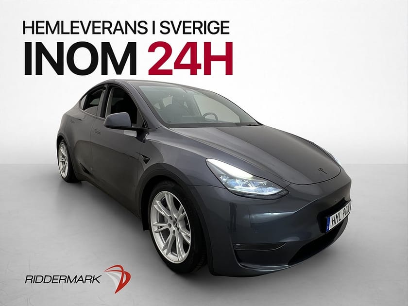 Bild 1 av Tesla Model Y Long Range AWD 514hk Kamera Autopilot SV-Såld