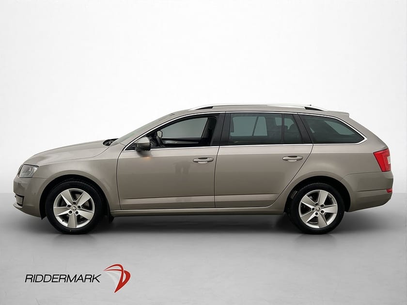 Bild 5 av Škoda Octavia Kombi Skoda 1.4 TSI 150hk Style Canton P-Värm Kamera Drag