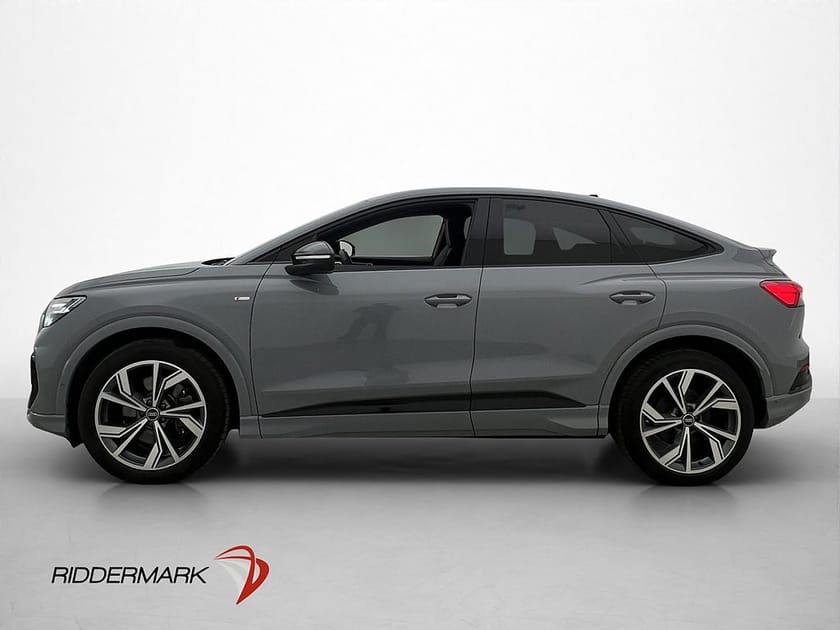 Bild 3 av Audi Q4 40 Sportback e-tron S-Line Pano SONOS 360° Dragkrok