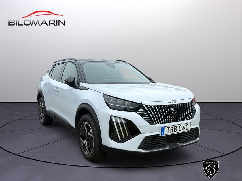 Bild 5 av Peugeot 2008 GT PT 130hk AUT/ELSTOL/NAVI/KAMEROR/CARPLAY