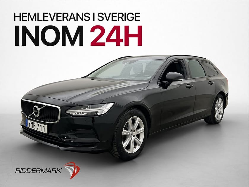 Bild 1 av Volvo V90 D3 150hk Business VOC Värmare Navigation