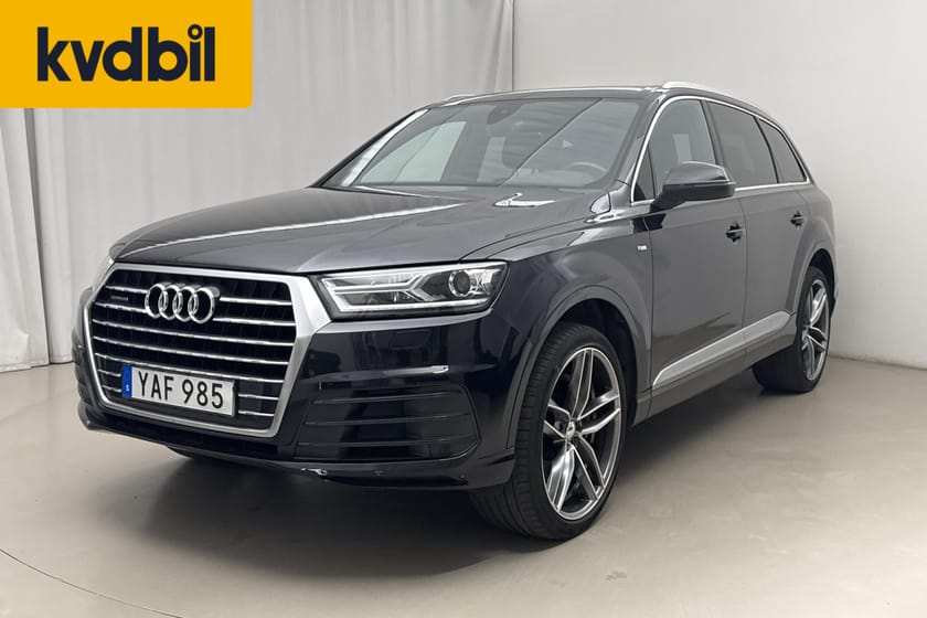 Bild 1 av Audi Q7 3.0 TDI quattro (272hk) S-Line BOSE Cockpit