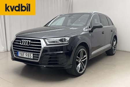 Audi Q7 3.0 TDI quattro (272hk) S-Line BOSE Cockpit